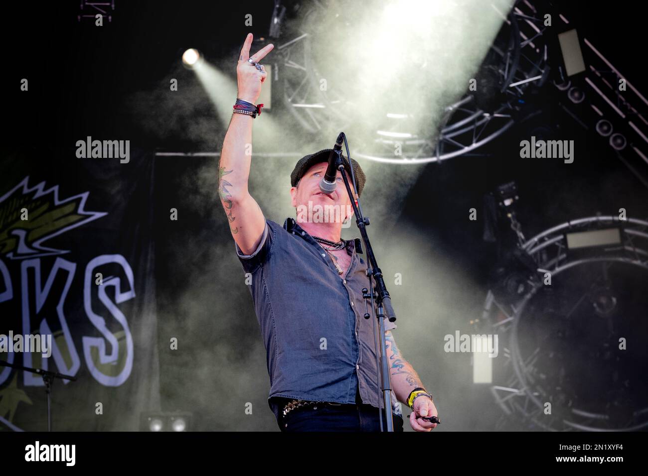 France 21 June 2019 The Rumjacks - live at Hell Fest Clisson © Andrea Ripamonti / Alamy Stock Photo