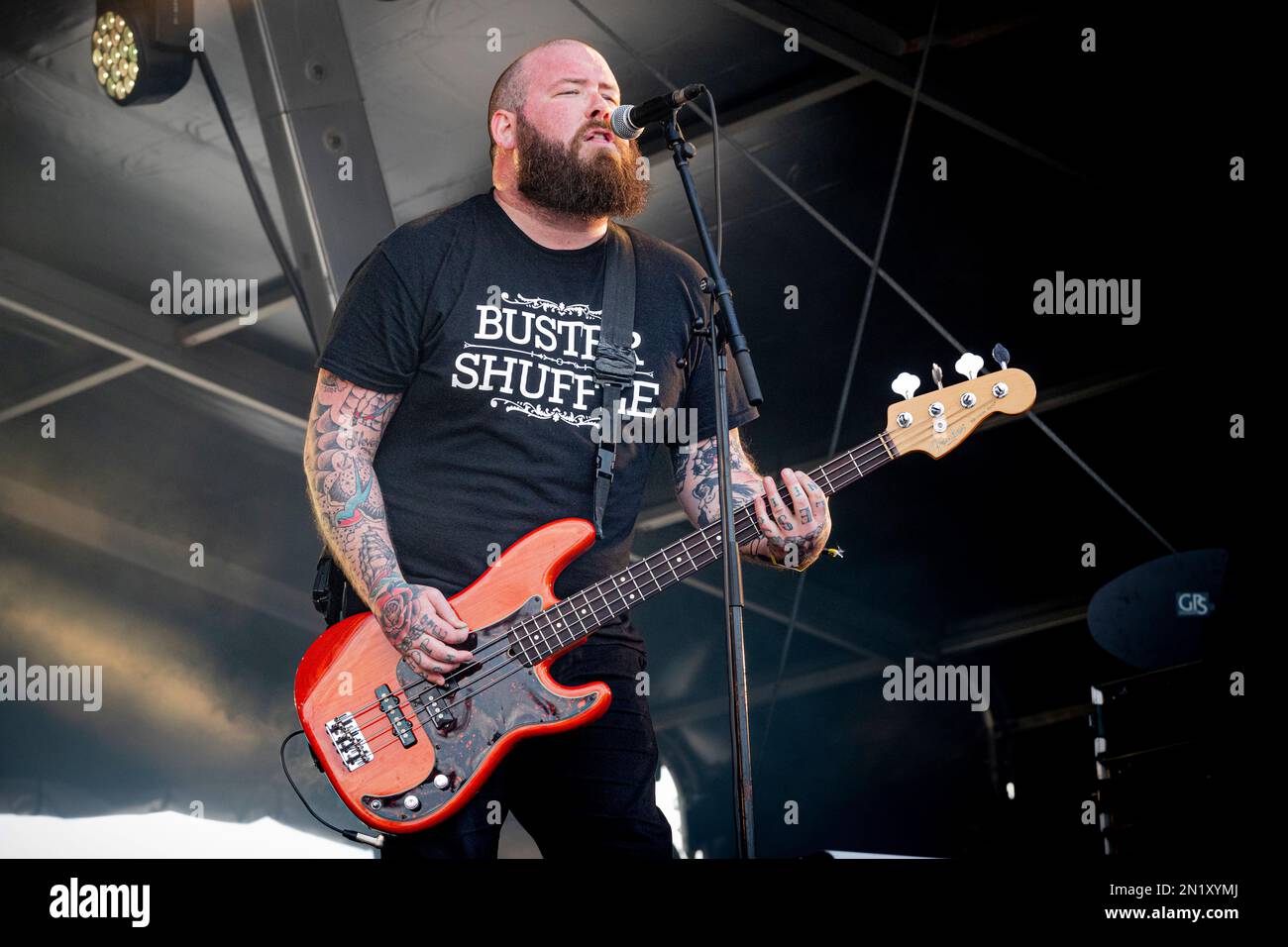 France 21 June 2019 The Rumjacks - live at Hell Fest Clisson © Andrea Ripamonti / Alamy Stock Photo