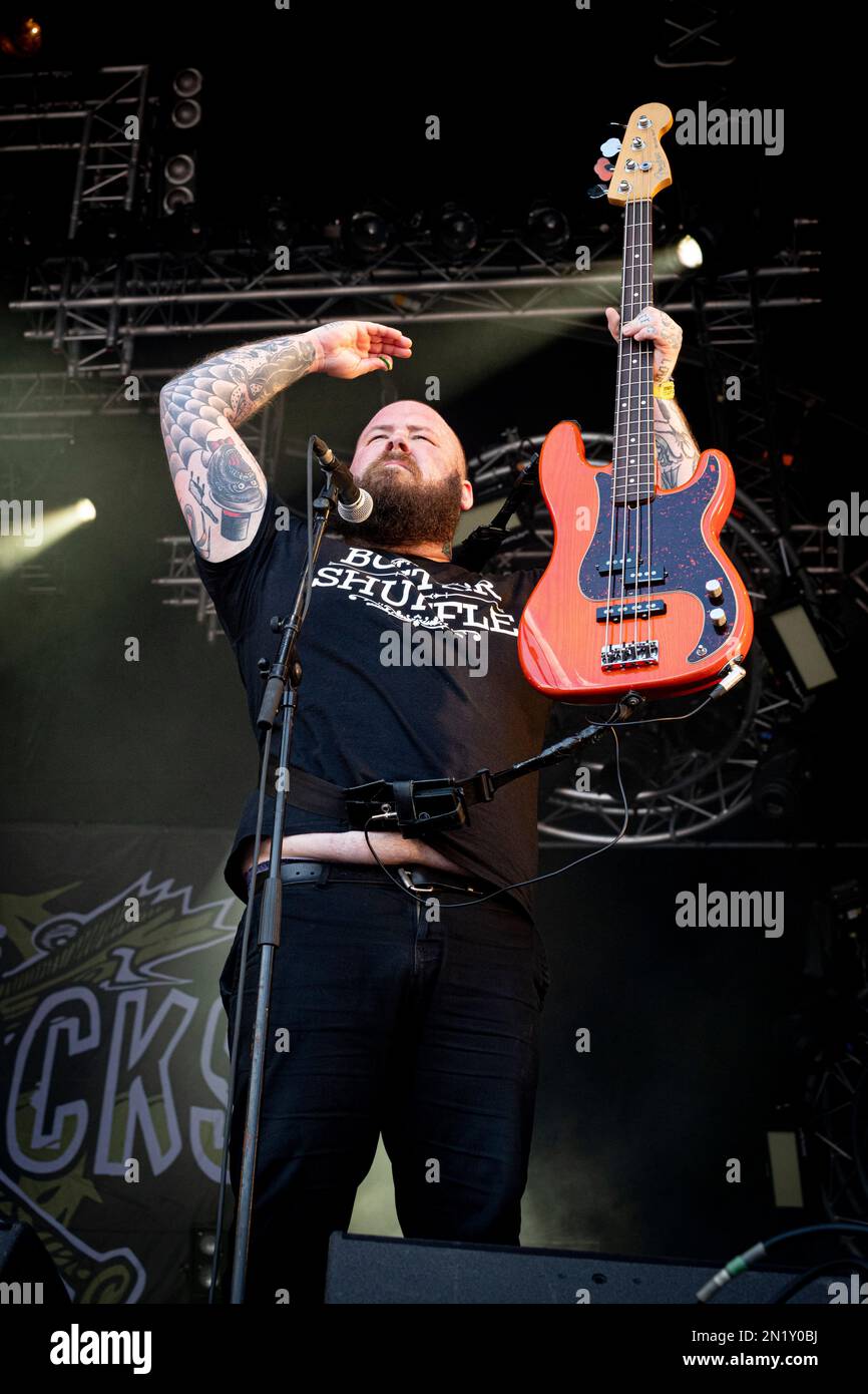 France 21 June 2019 The Rumjacks - live at Hell Fest Clisson © Andrea Ripamonti / Alamy Stock Photo