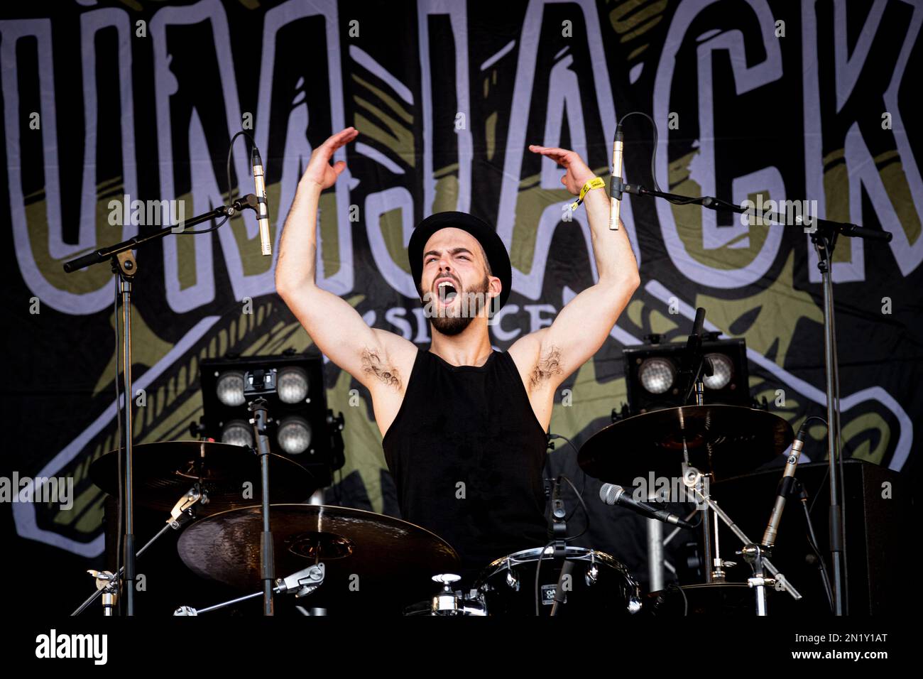 France 21 June 2019 The Rumjacks - live at Hell Fest Clisson © Andrea Ripamonti / Alamy Stock Photo