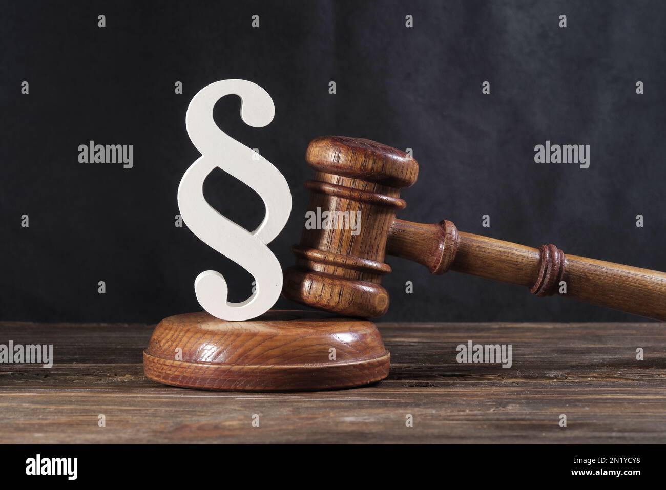 Legal concept of law and justice. Law and justice in everyday life Stock Photo