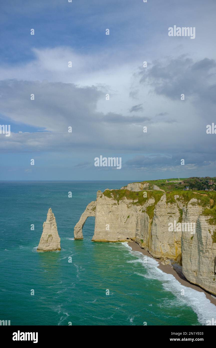 Etretat - Normandy, France Stock Photo - Alamy
