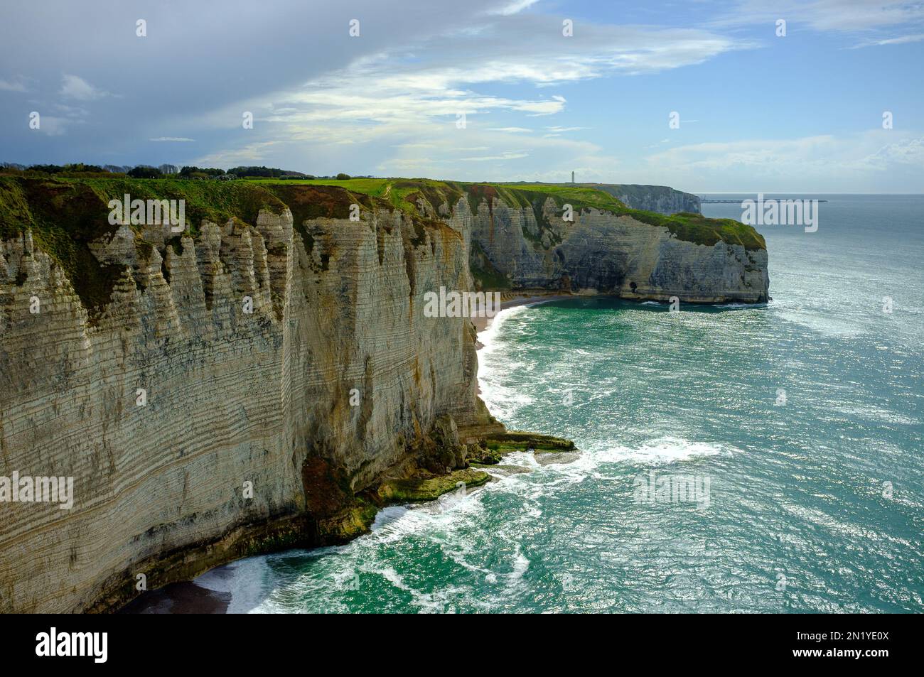 Etretat - Normandy, France Stock Photo - Alamy