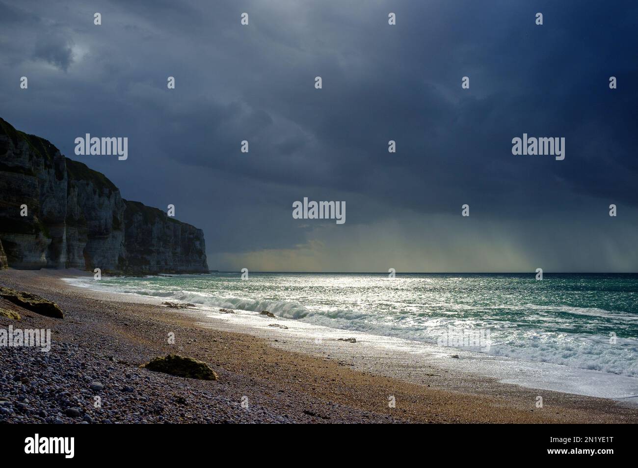 Etretat - Normandy, France Stock Photo - Alamy