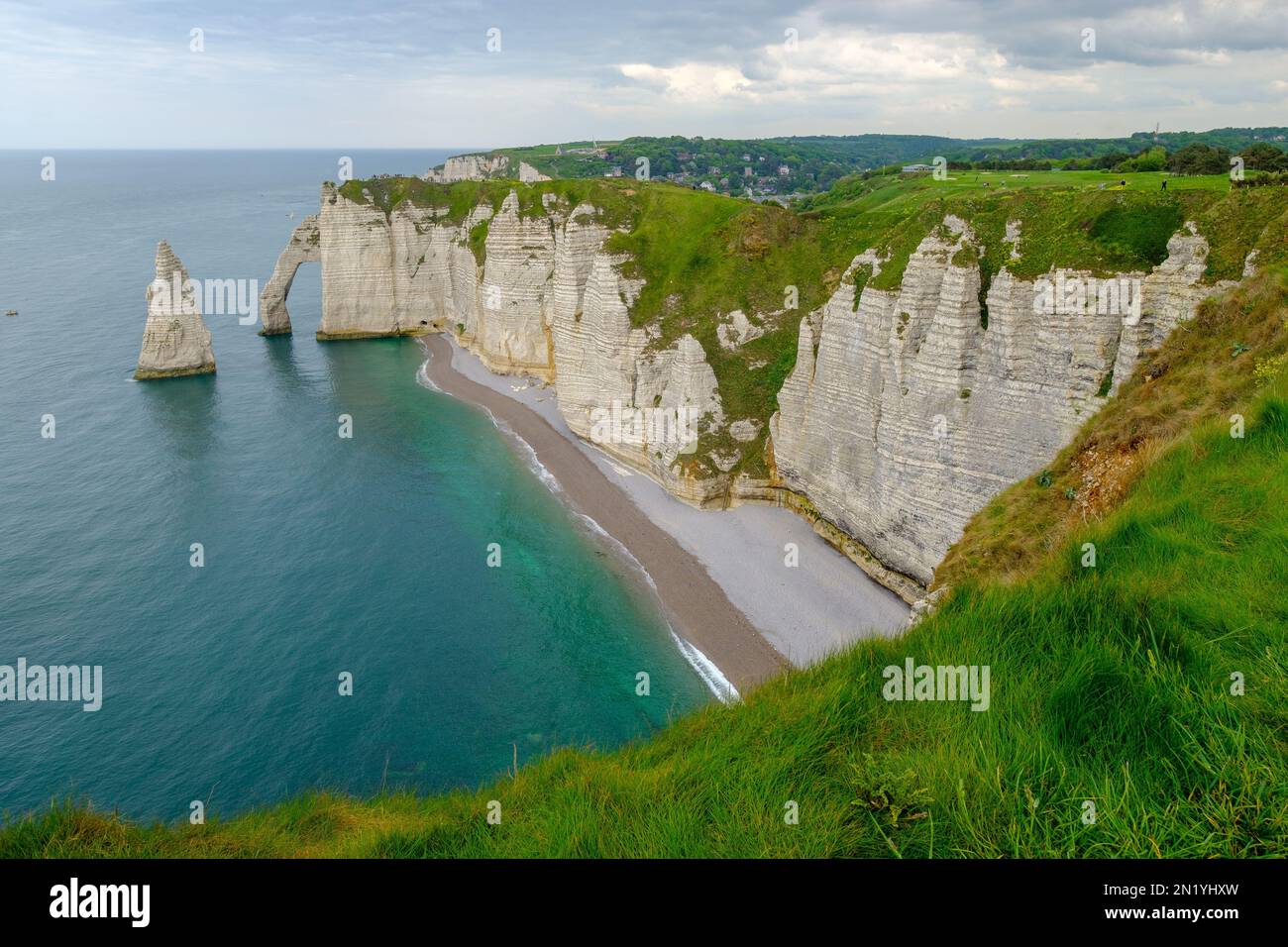 Etretat in france hi-res stock photography and images - Alamy