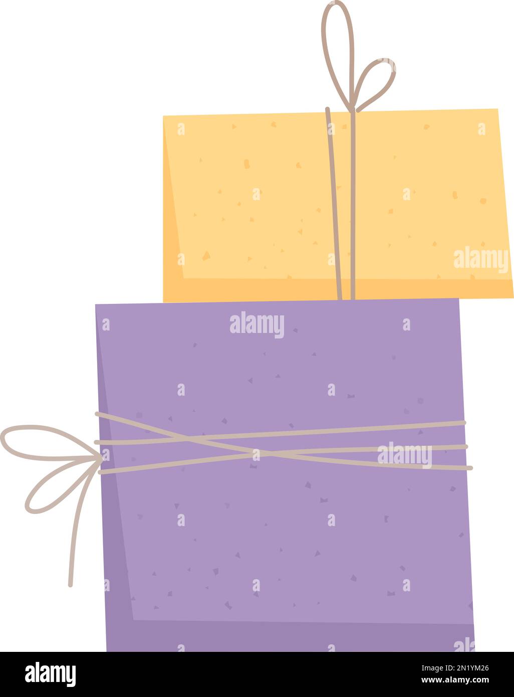 Parcel box stack set cartoon vector. Box delivery Stock Vector Image ...