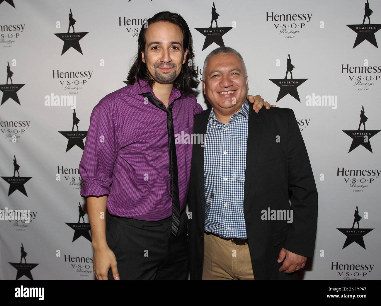 IMAGE DISTRIBUTED FOR HENNESSY - Show star and creator Lin-Manuel