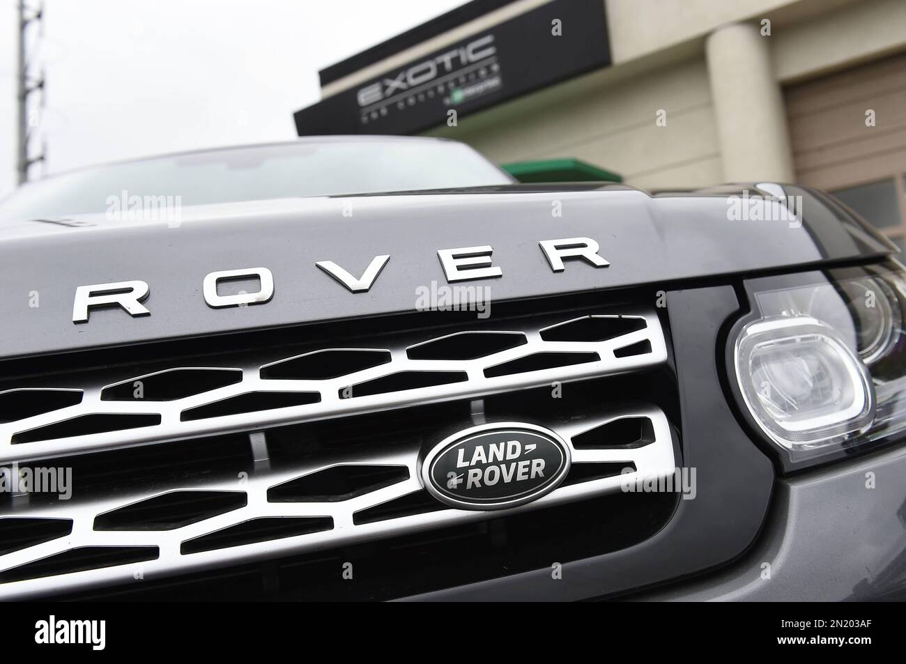IMAGE DISTRIBUTED FOR ENTERPRISE The Land Rover Range Rover is one