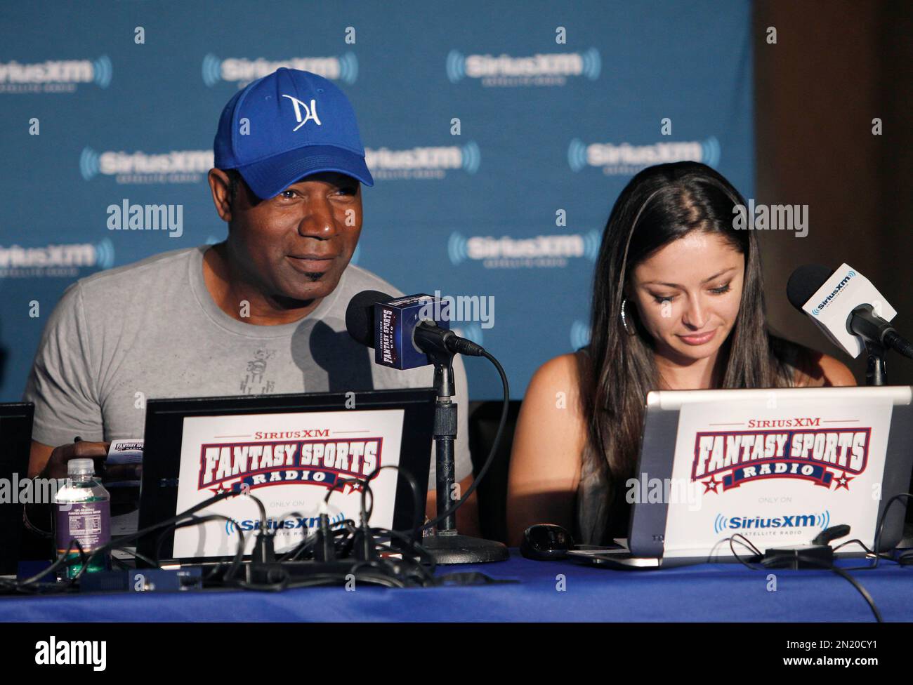 IMAGE DISTRIBUTED FOR SIRIUSXM Actor Dennis Haysbert, left, and