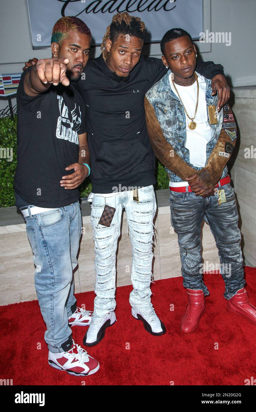 Monty Remy The Remy Boyz, from left, P-Dice, Fetty Wap, and Monty attend the BODY ...