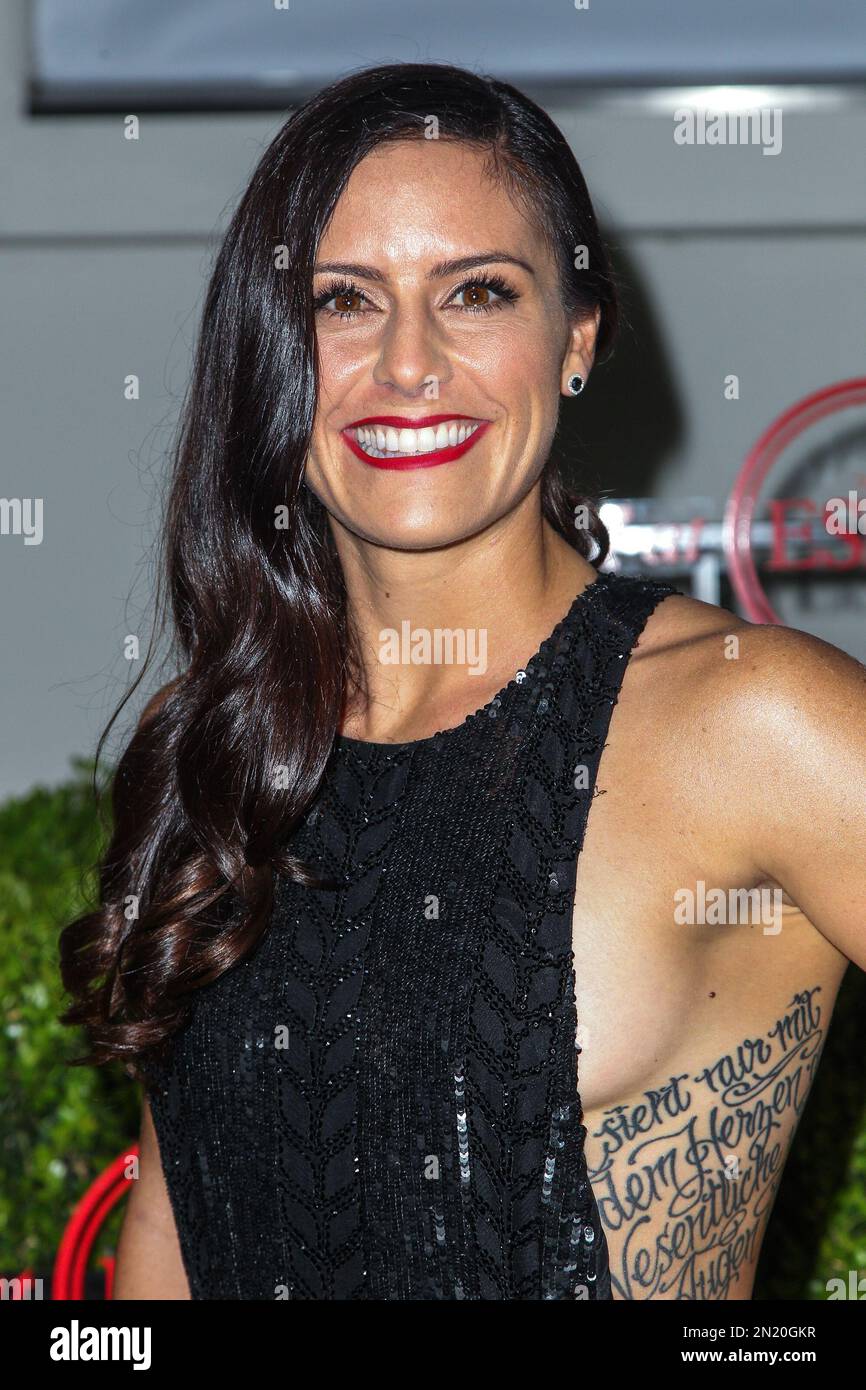 Ali Krieger attends the BODY at ESPYs party held at Milk Studios on ...