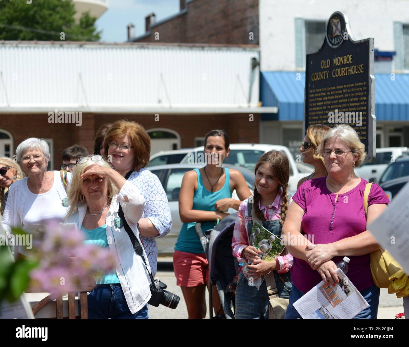 Harper Lee's new book "Go Set A Watchman" is released in the hometown