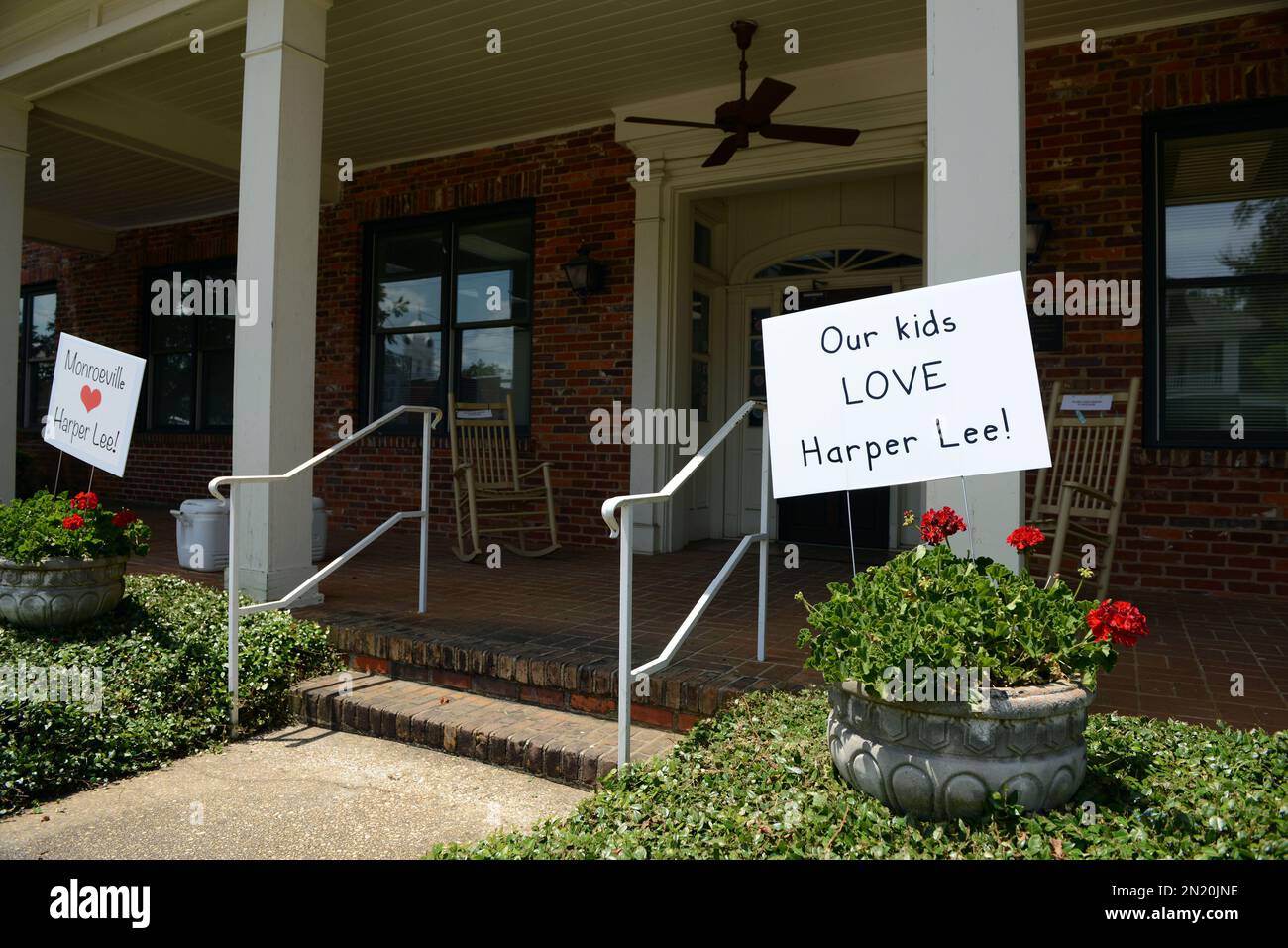 Harper Lee's new book "Go Set A Watchman" is released in the hometown