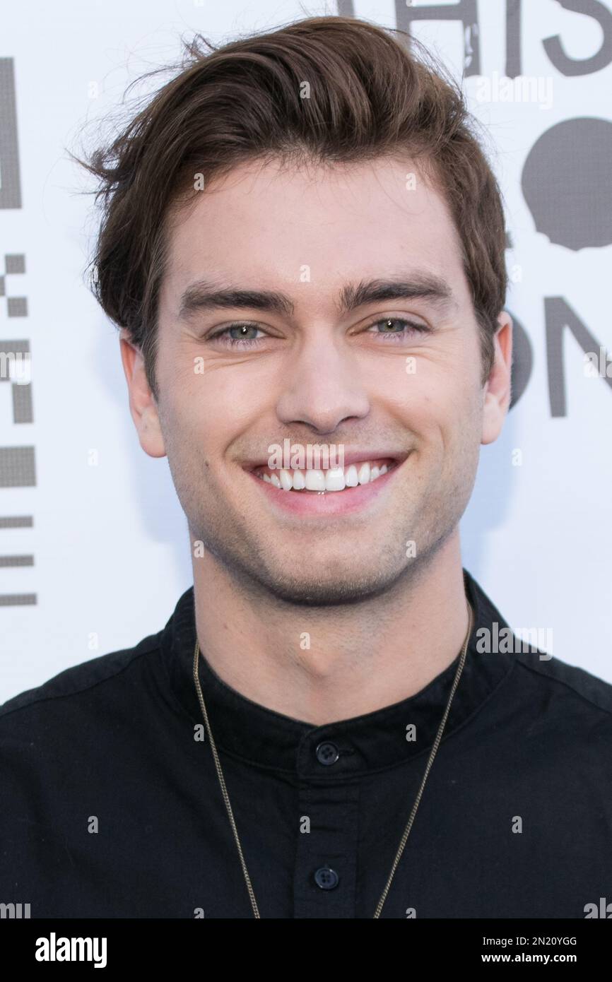 Pierson Fode arrives at the KODE 6 Party held at The Standard on Sunday