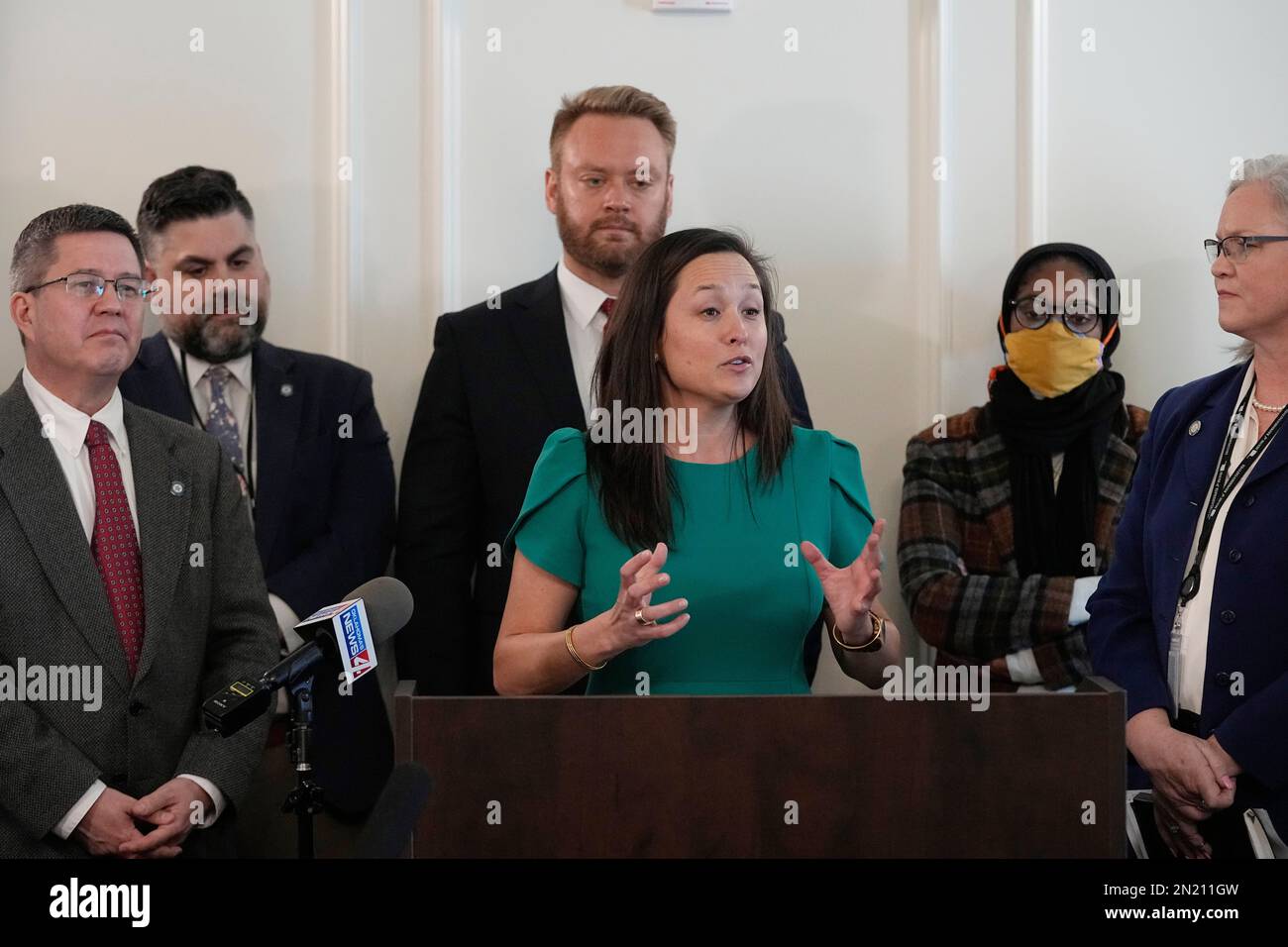 Oklahoma House minority leader Rep. Cyndi Munson, DOklahoma City