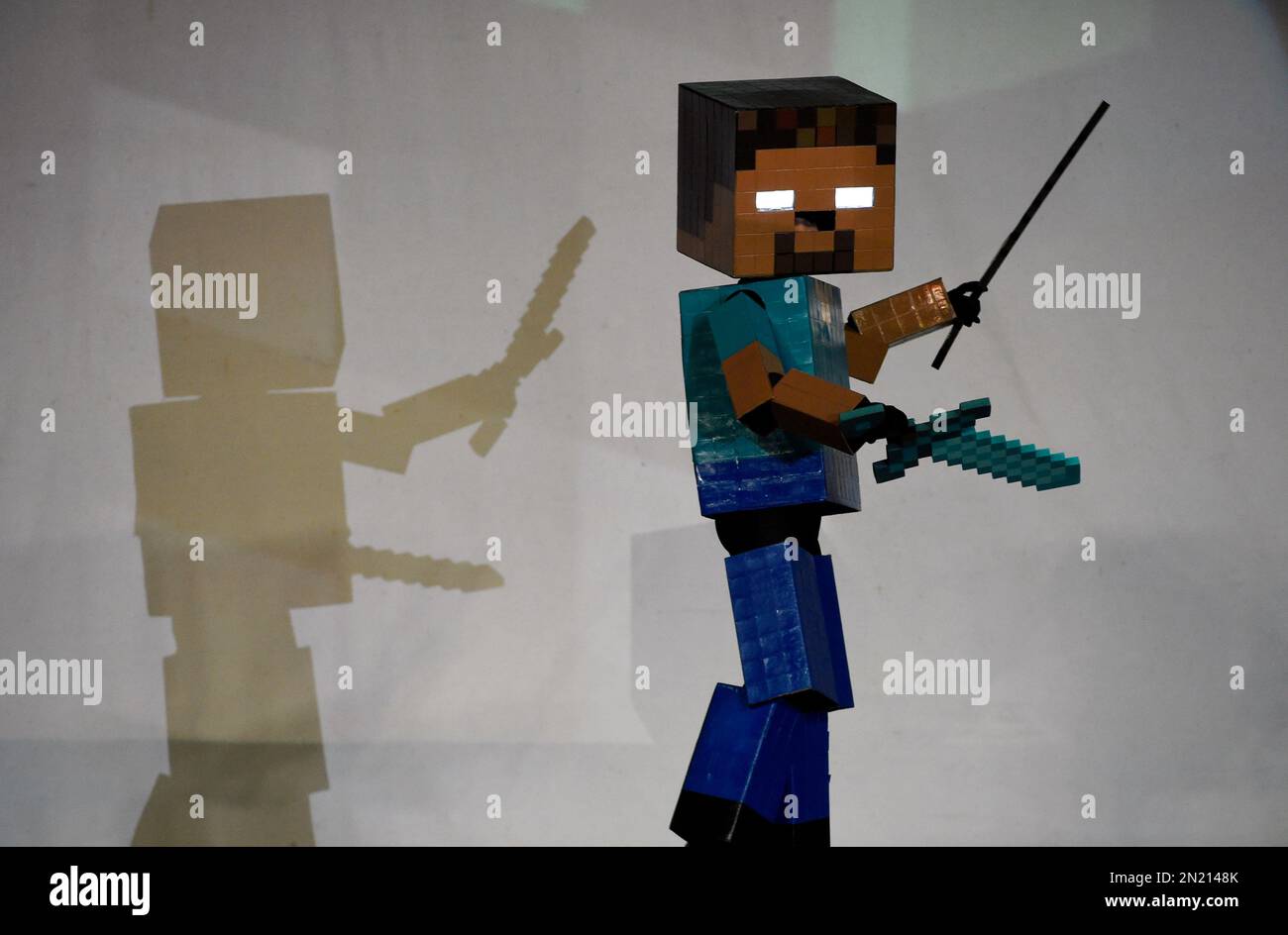 herobrine minecraft costume