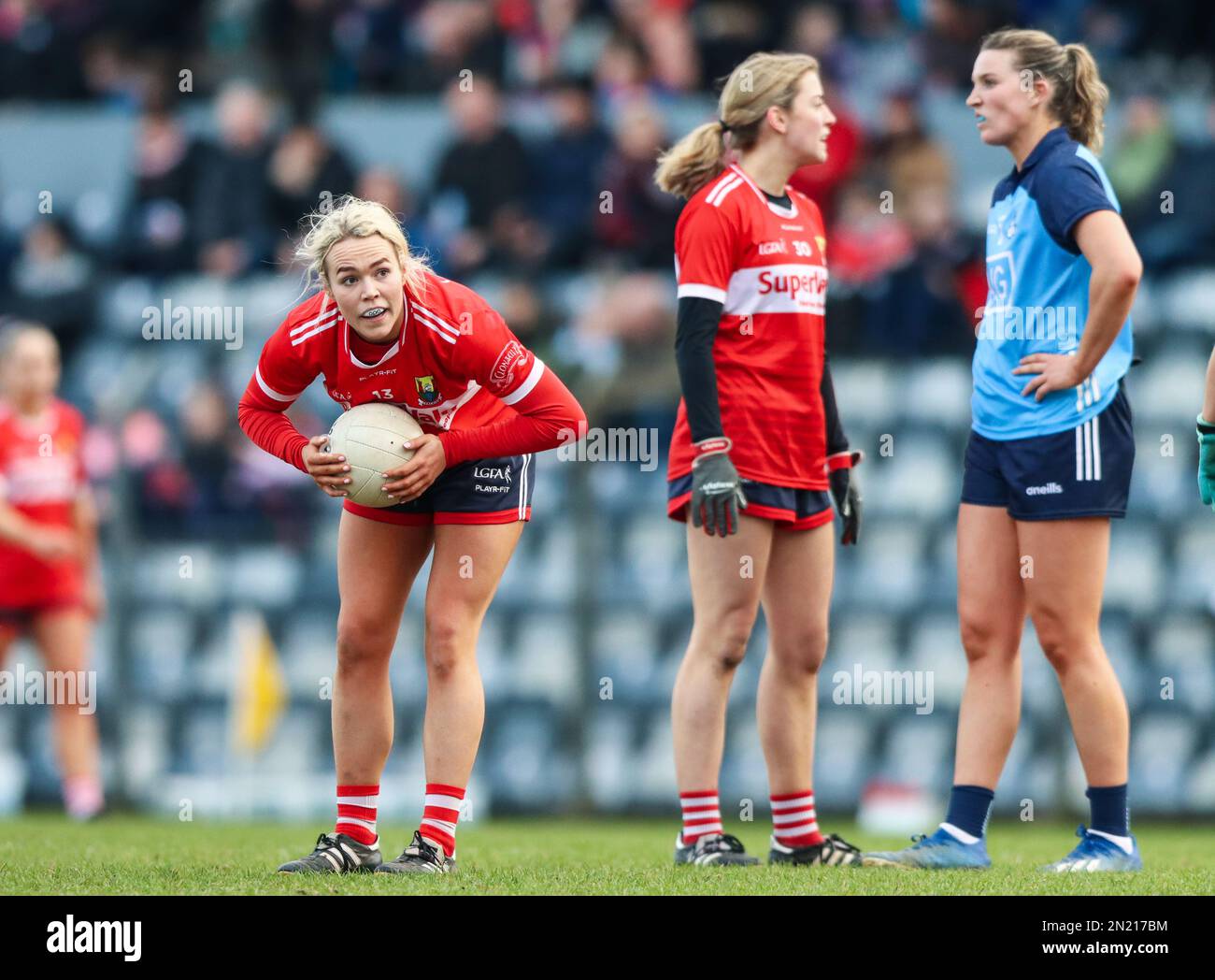 February 6th, 2023, Cork, Ireland Ladies Gaelic Football National