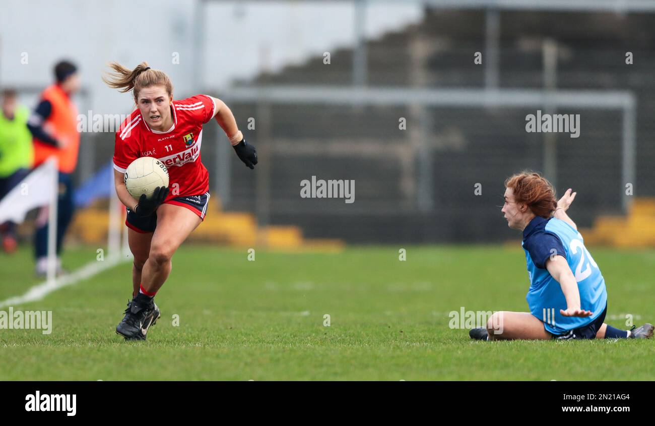 February 6th, 2023, Cork, Ireland Ladies Gaelic Football National League Cork 315 (24