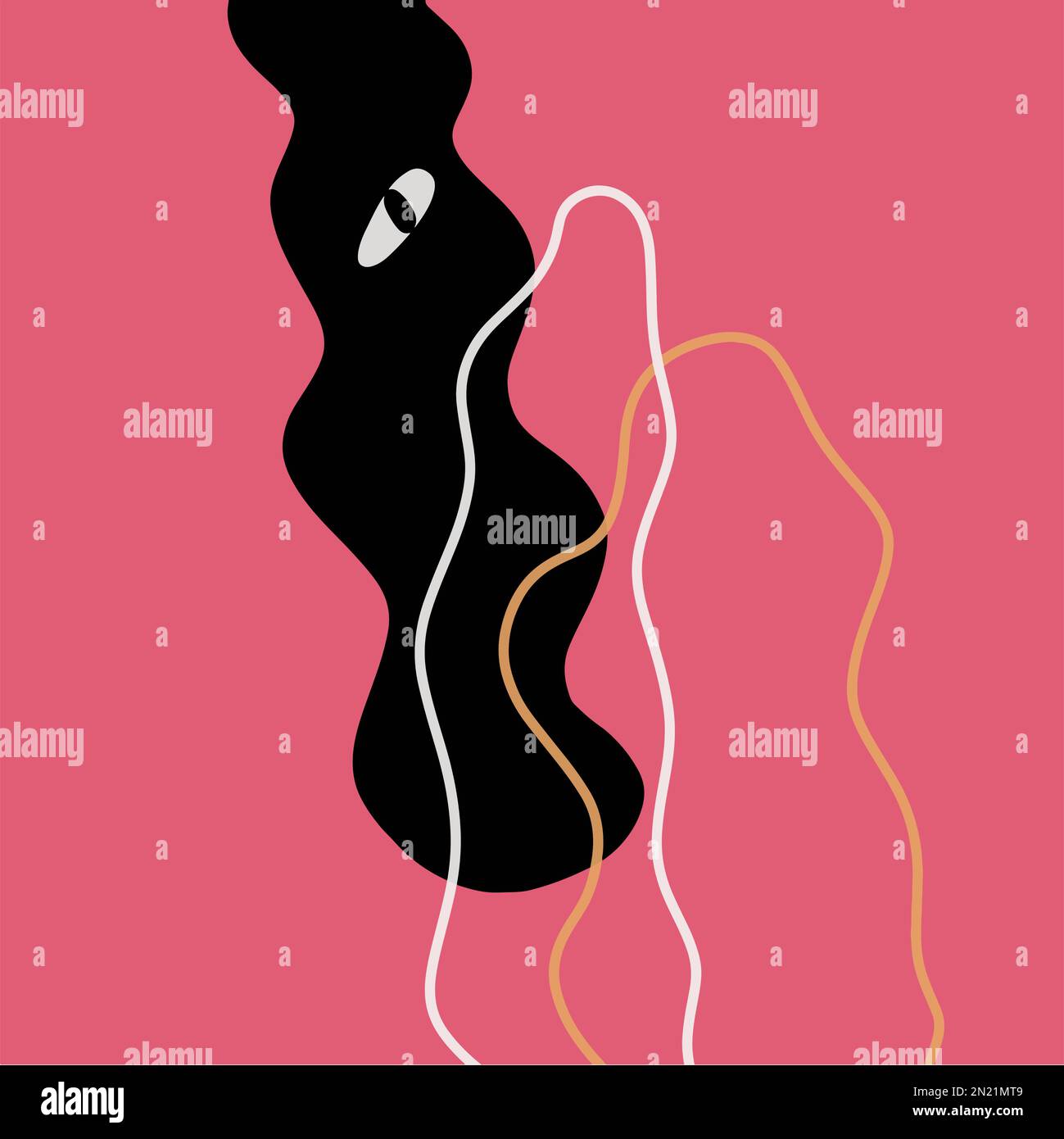 Abstract background simple shapes Stock Vector Images - Alamy