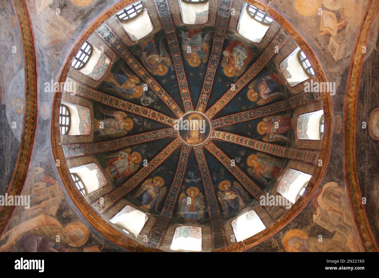 mosaics-chora-church-istanbul-turkey-stock-photo-alamy