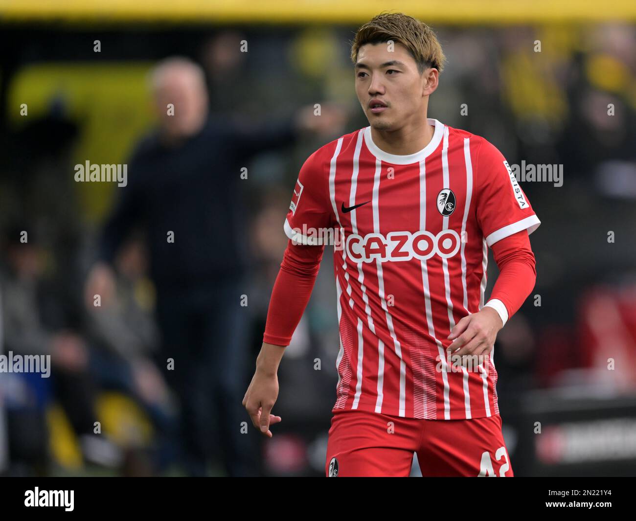 Ritsu Doan Kommentar Bundesliga Wach Auf Frankfurt Freiburg Schreiben Geschichte - 38swukc