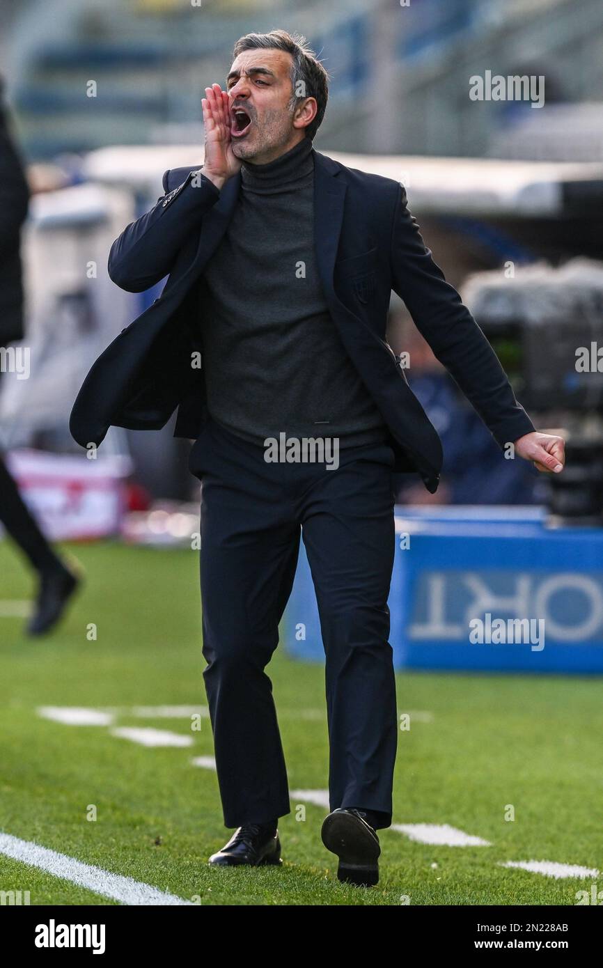 Parma, Italy. 05th Feb, 2023. Tardini Stadium, 05.02.23 Goalkeeper  Gianluigi Buffon (1 Parma) during the Serie B match between Parma and Genoa  at Tardini Stadium in Parma, Italia Soccer (Cristiano Mazzi/SPP) Credit