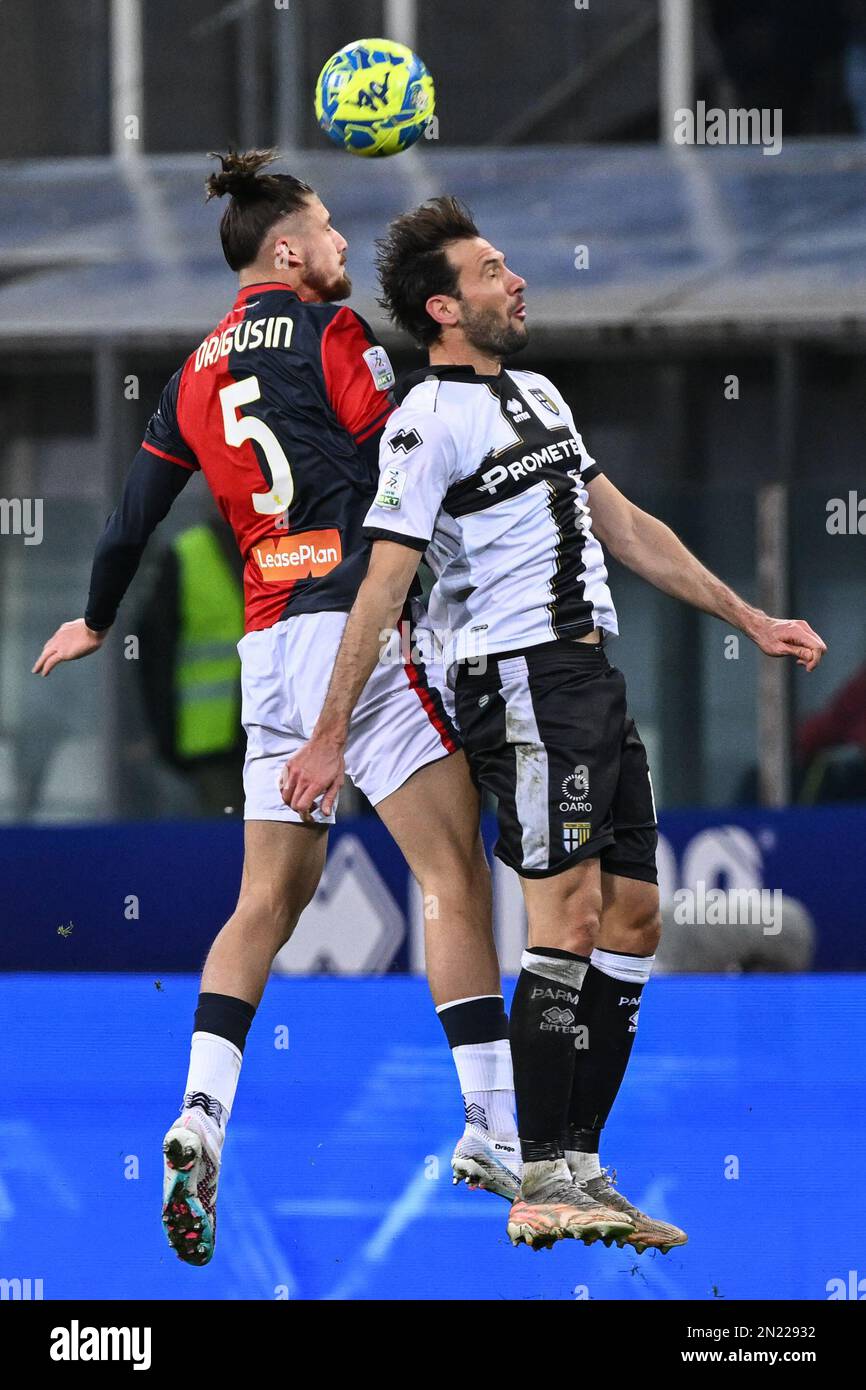 Riccardo Improta player of Benevento, during the match of the Italian Serie  B football championship between Benevento v Venice final result 1-1, game  Stock Photo - Alamy