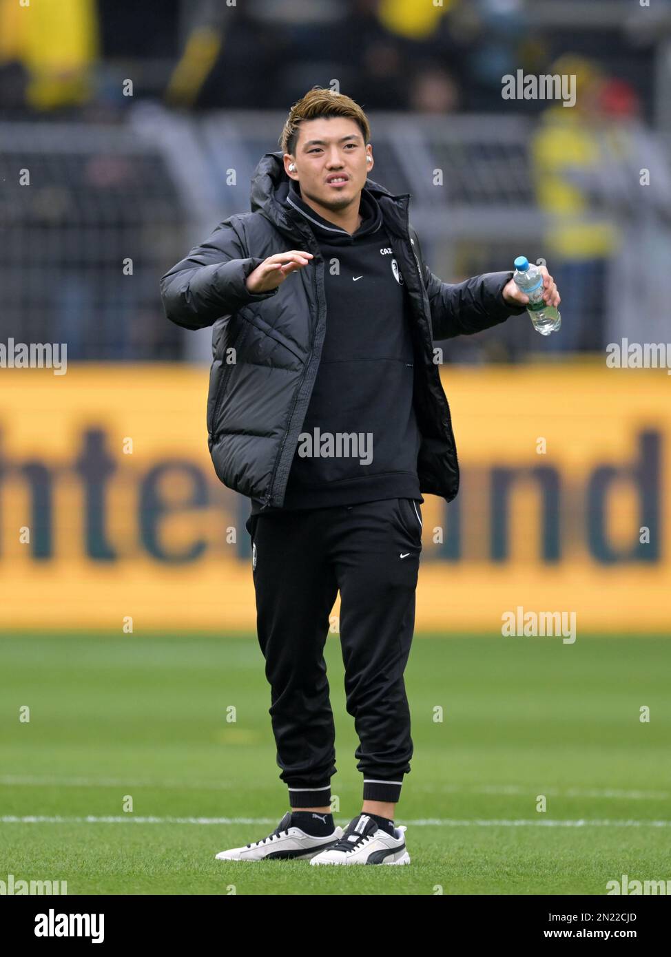 Ritsu Doan Kommentar Bundesliga Wach Auf Frankfurt Freiburg Schreiben Geschichte - ddojetu