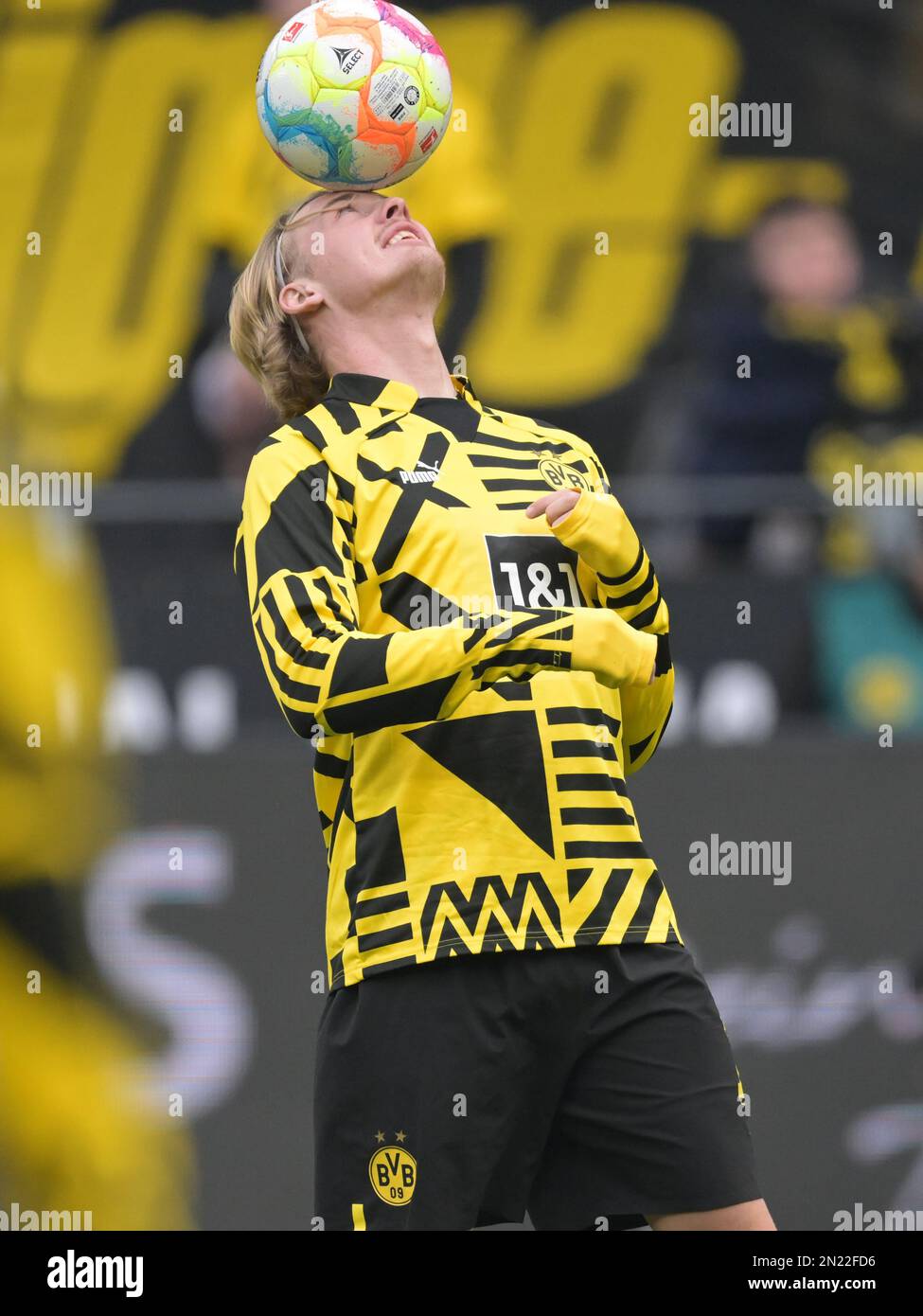 DORTMUND - Julian Brandt of Borussia Dortmund during the Bundesliga