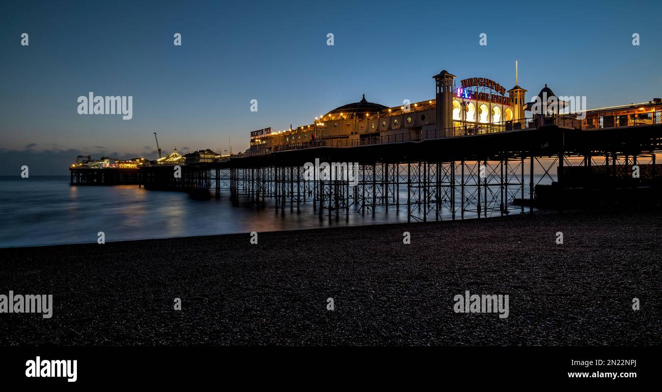 Brighton Palace Pier Stock Photo - Alamy