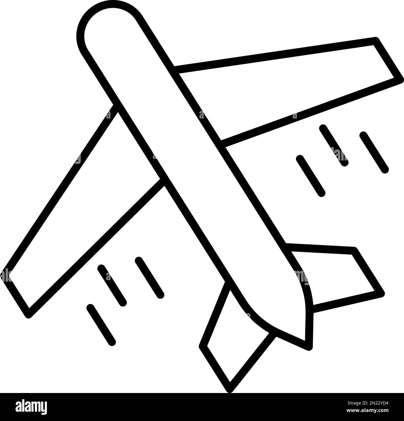 Luxury jet private Stock Vector Images - Alamy