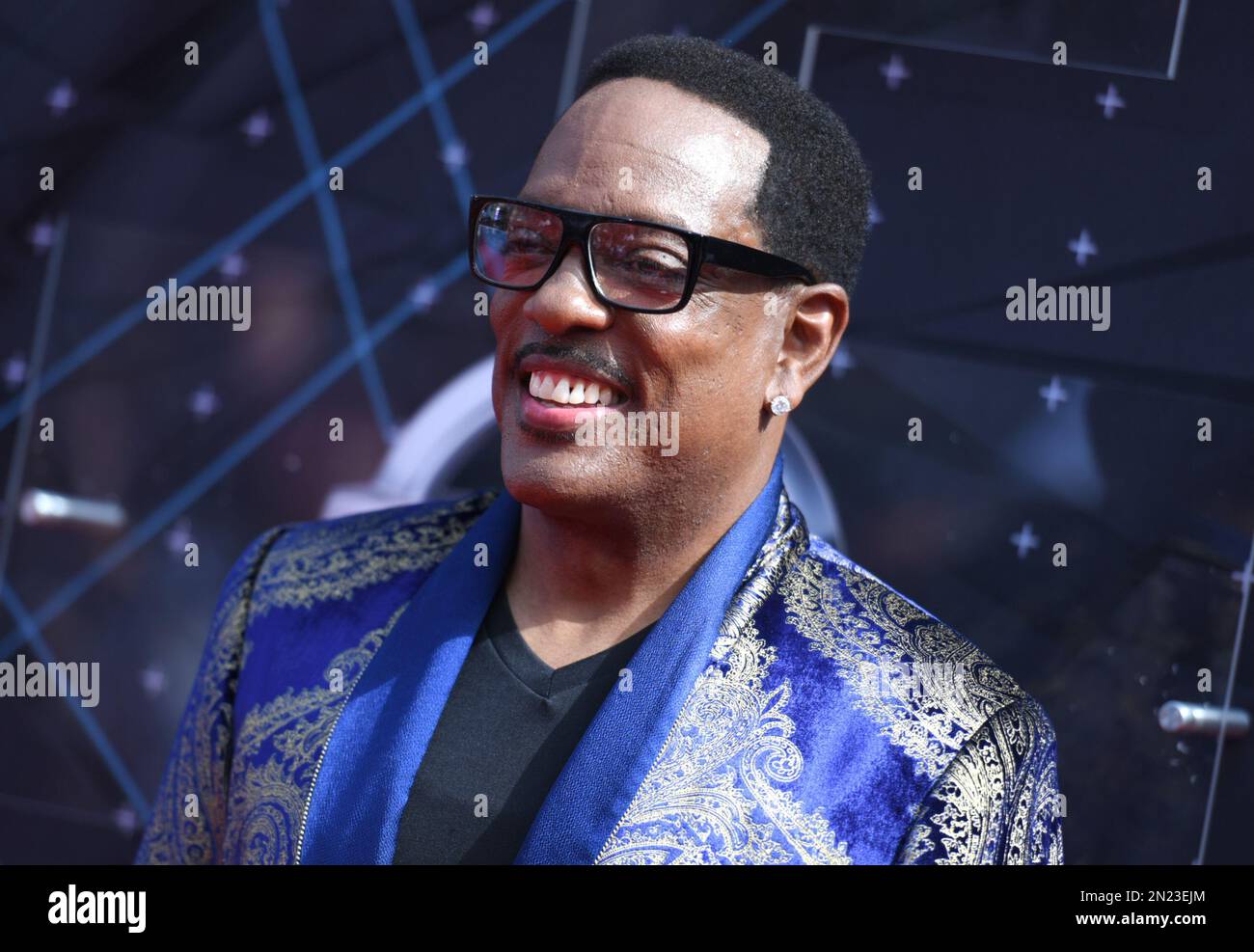Charlie Wilson Arrives At The Bet Awards At The Microsoft Theater On ...