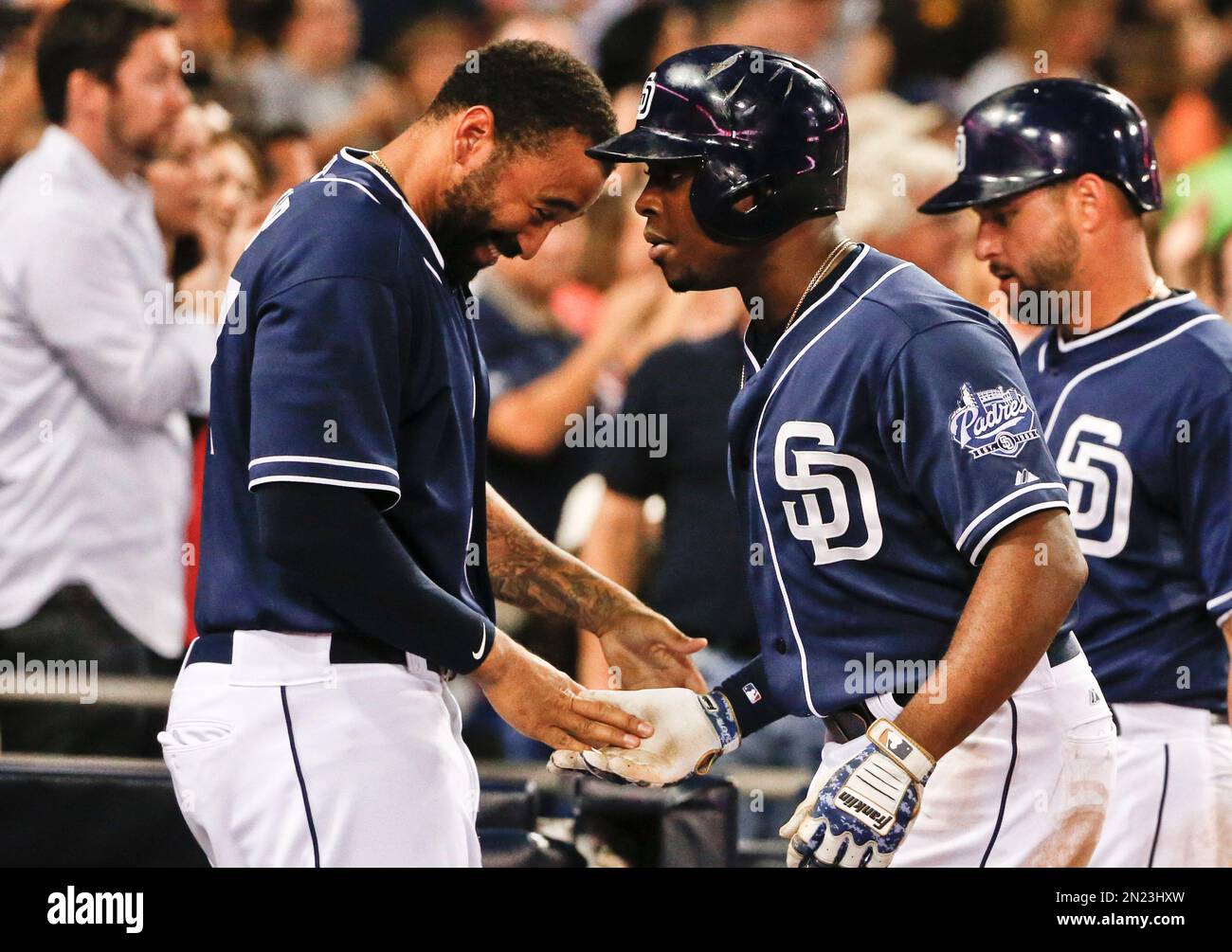 Matt Kemp and Justin Upton vs. the 2014 Padres - Gaslamp Ball