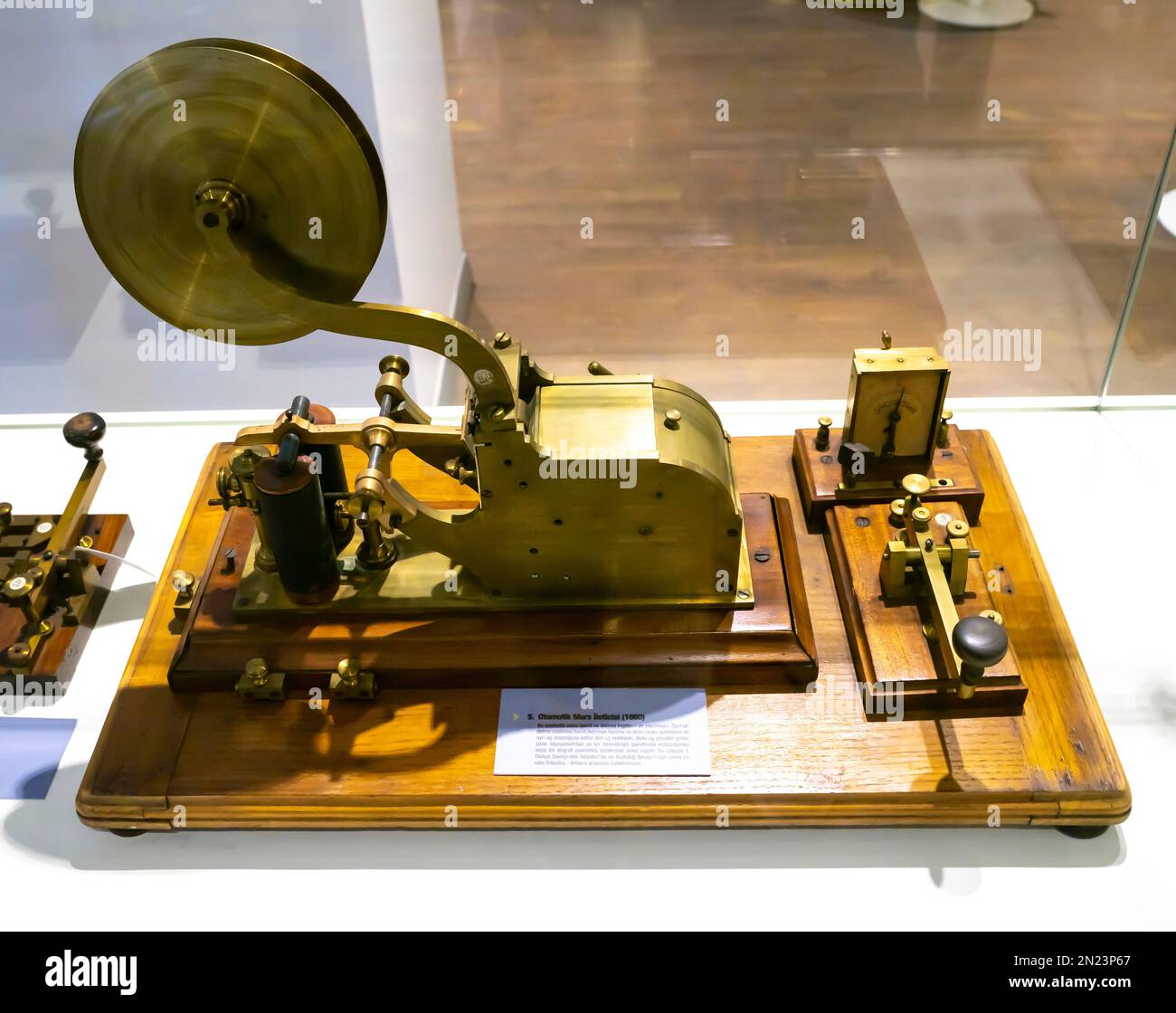 Telegraph devices hi-res stock photography and images - Alamy