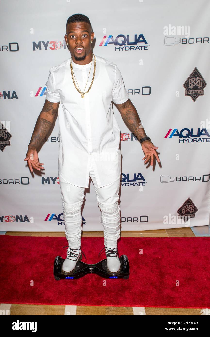 Alden Darby attends the Cyboard BET Awards Gifting Lounge at the The