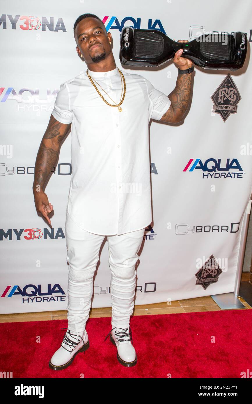Alden Darby attends the Cyboard BET Awards Gifting Lounge at the The