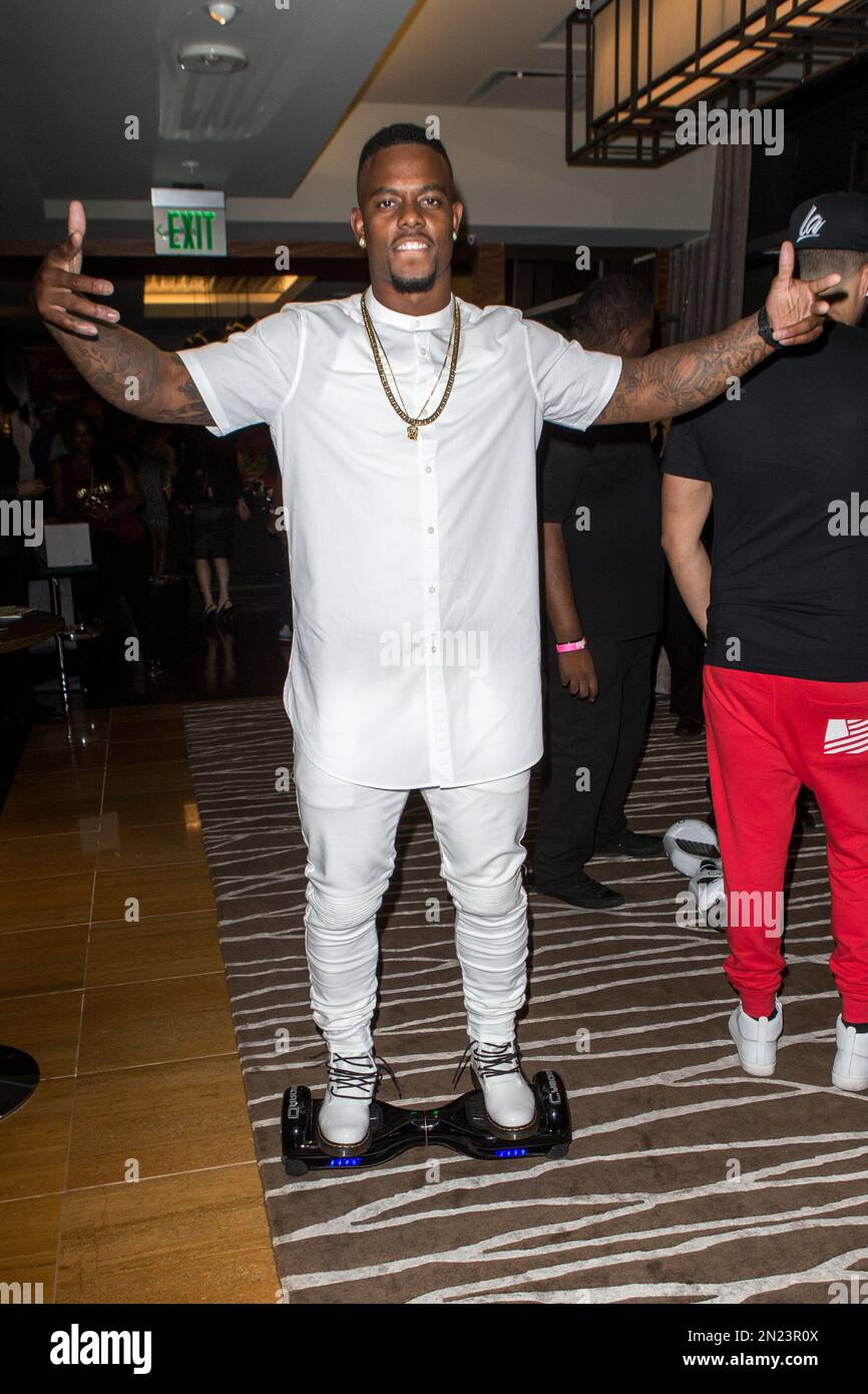 Alden Darby attends the Cyboard BET Awards Gifting Lounge at the The