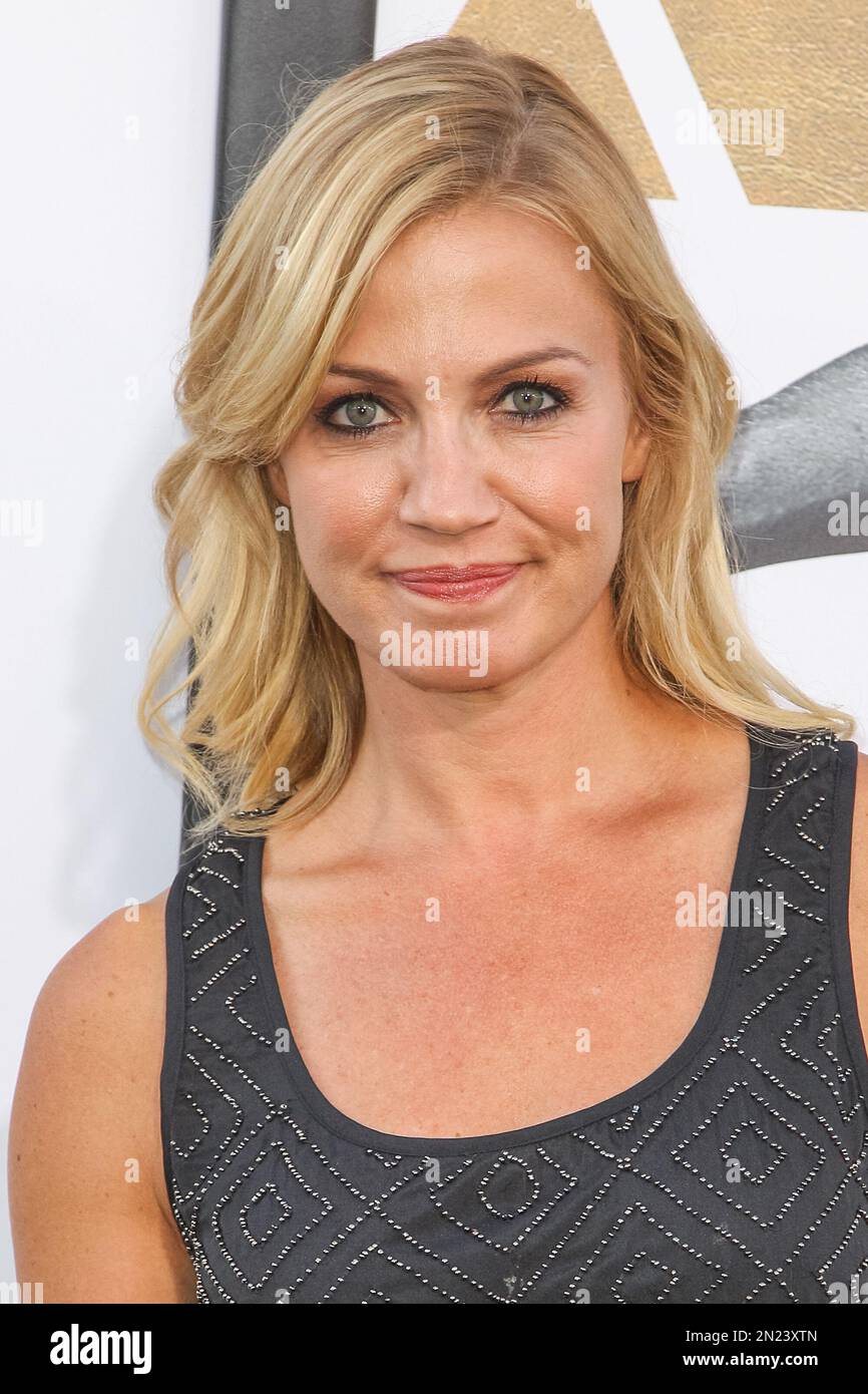 Michelle Beadle arrives at the Los Angeles premiere of "Magic Mike XXL