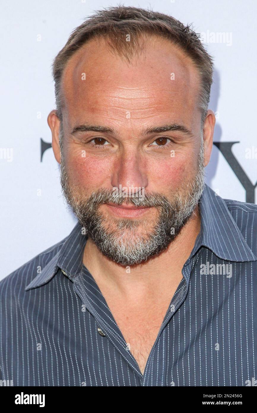 David DeLuise attends the world premiere of 'UNITY' at the DGA Theater