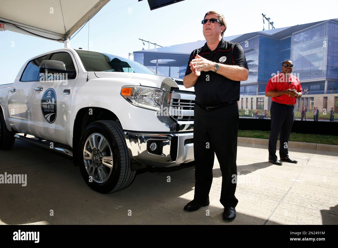 IMAGE DISTRIBUTED FOR TOYOTA MOTOR NORTH AMERICA Jim Lentz, CEO of