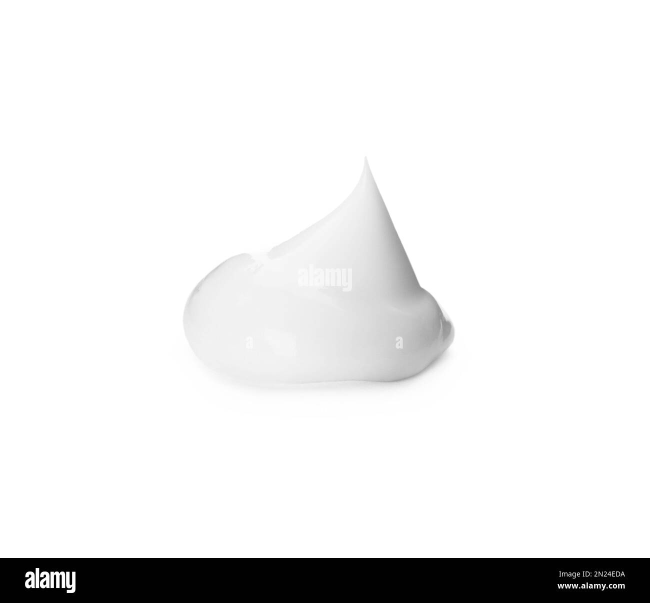 Cream sample on white background. Cosmetic product Stock Photo Alamy