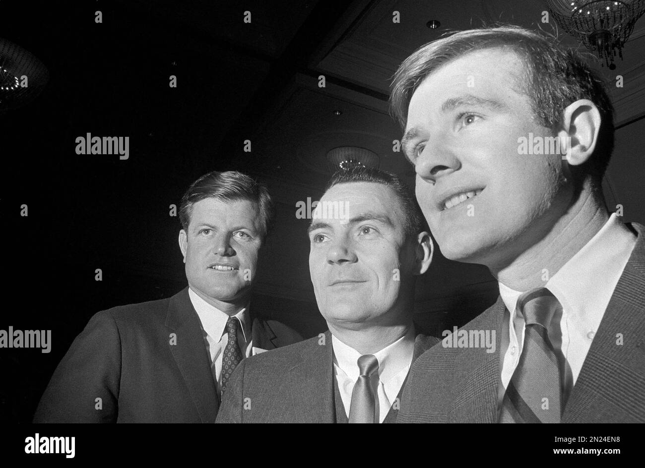 Youngest member of the united states senate hi-res stock photography