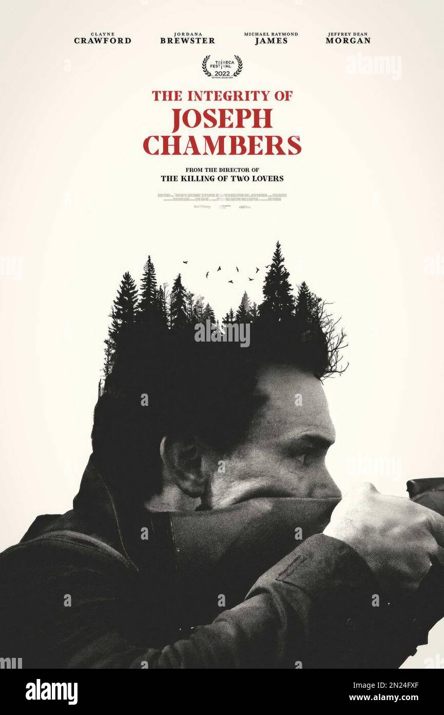 THE INTEGRITY OF JOSEPH CHAMBERS, poster, Clayne Crawford, 2022 ...