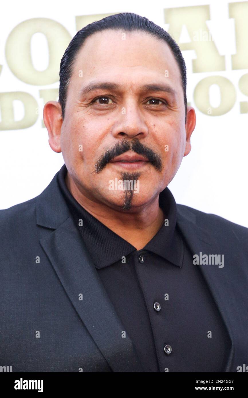 Emilo Rivas Emilio Rivera arrives at the LA Premiere of