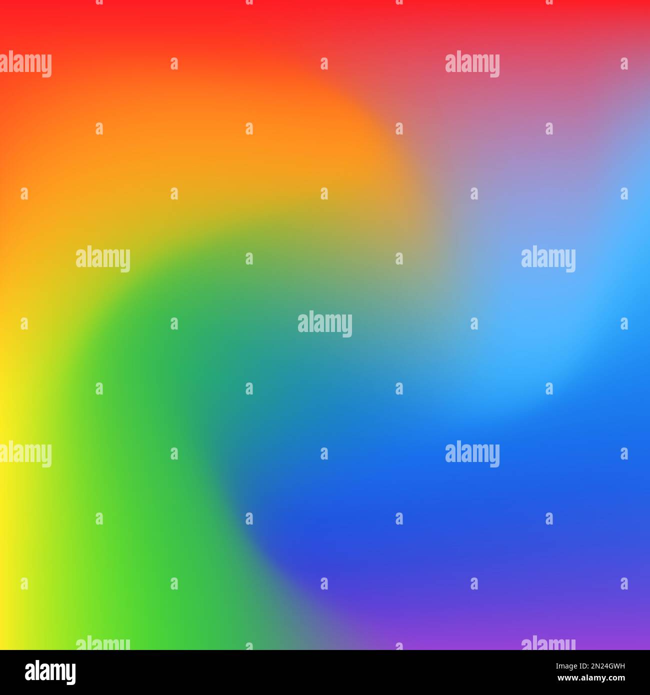 Radial Rainbow Gradient Background Blurred Vortex Bright Abstract 