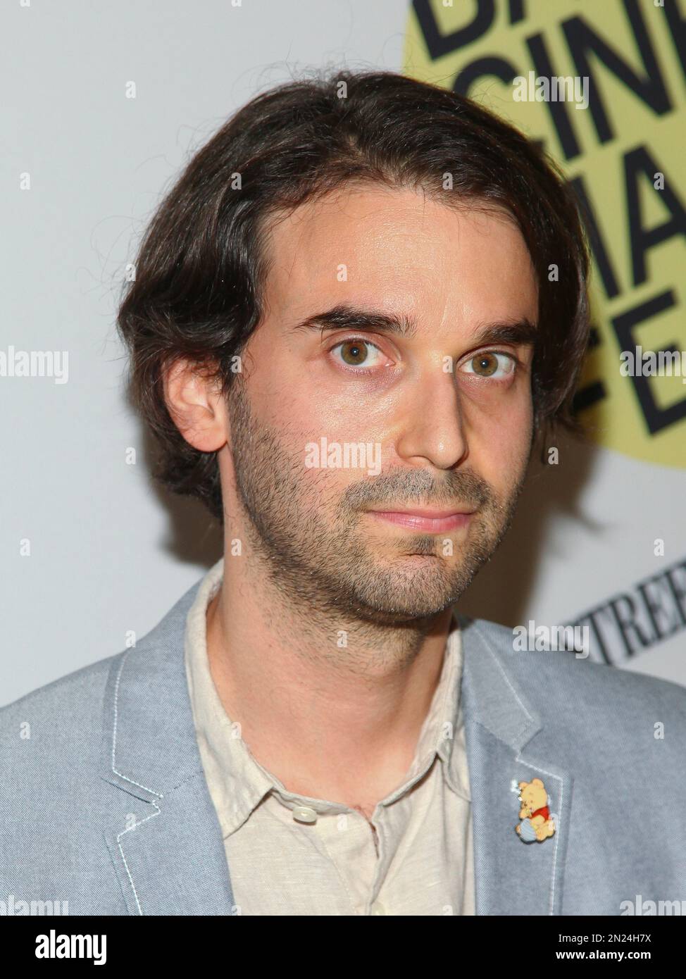 Alex Ross Perry Attends The Bamcinemafest Premiere Of Queen Of Earth At The Bam Rose