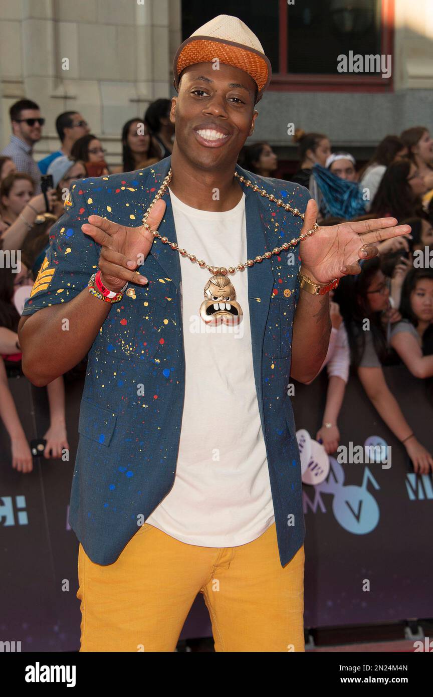 Kardinal Offishall arrives at the Much Music Video Awards on Sunday