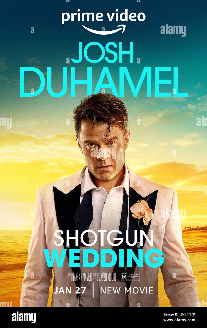SHOTGUN WEDDING, US character poster, Josh Duhamel, 2022. © Amazon