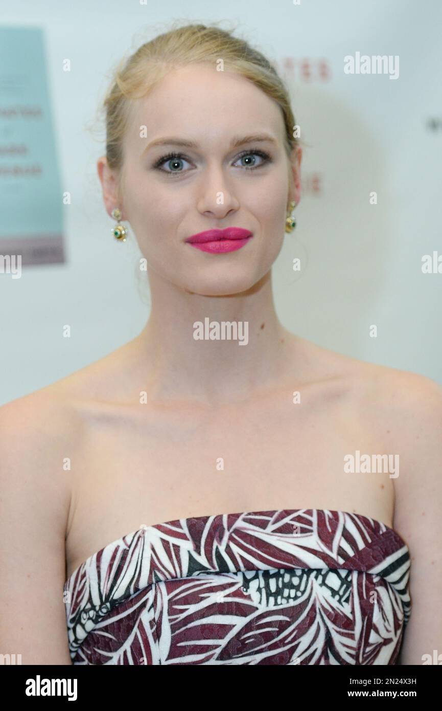 Actress Leven Rambin attends the