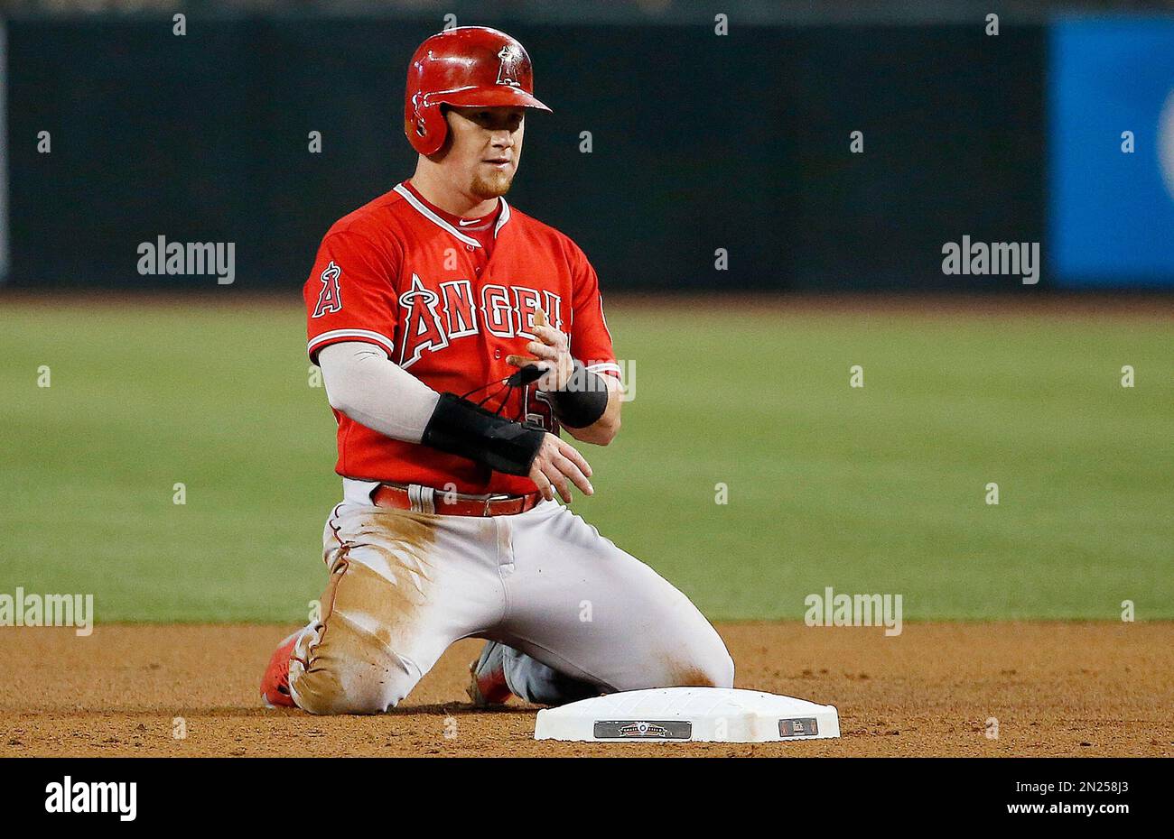 Los Angeles Angels - Kole Calhoun and the boys are back #AtTheBigA!